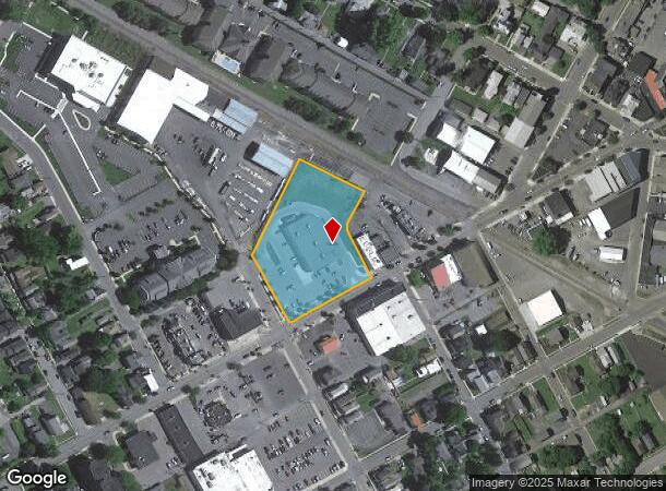  311 Bellefonte Ave, Lock Haven, PA Parcel Map