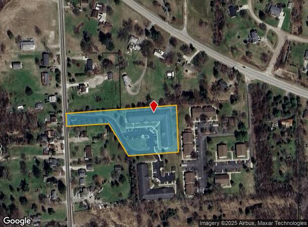 624 Cambridge Ln, Imlay City, MI Parcel Map