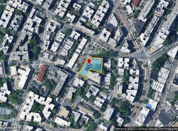 1314 Nelson Ave, Bronx, NY Parcel Map