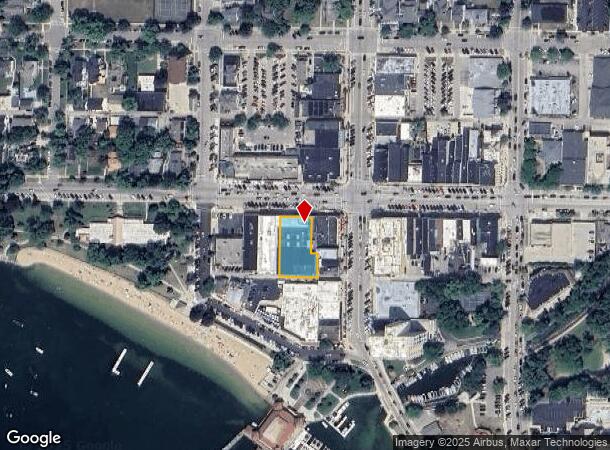 820 W Main St, Lake Geneva, WI Parcel Map