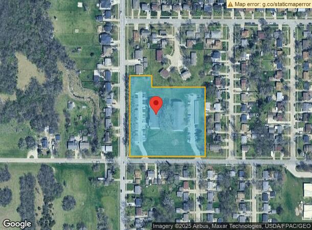  530 E Kenyon Ave, Des Moines, IA Parcel Map