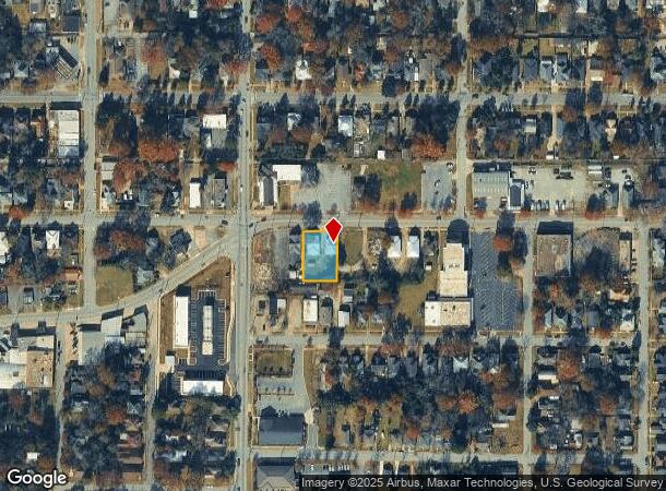  1314 17Th St, Columbus, GA Parcel Map