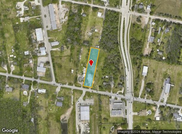  2216 W Cedar Bayou Lynchburg Rd, Baytown, TX Parcel Map