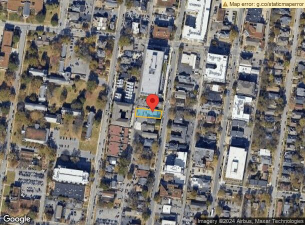  1017 17Th Ave S, Nashville, TN Parcel Map