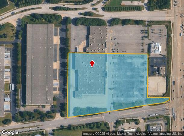 956 N Route 59, Aurora, IL Parcel Map