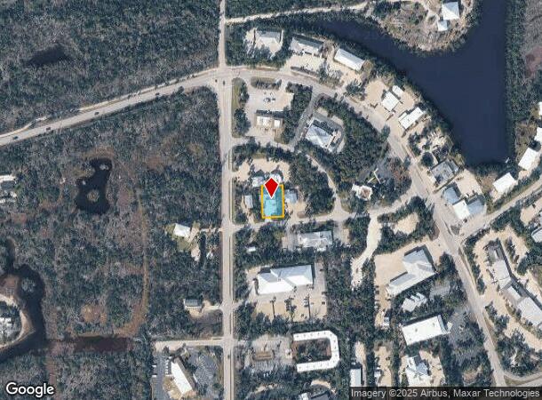  2480 Library Way, Sanibel, FL Parcel Map