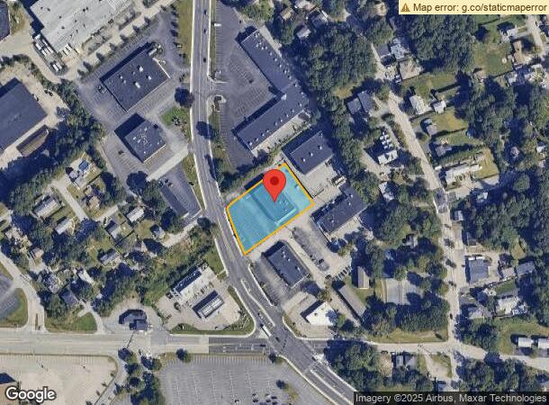  120 Lambert Lind Hwy, Warwick, RI Parcel Map