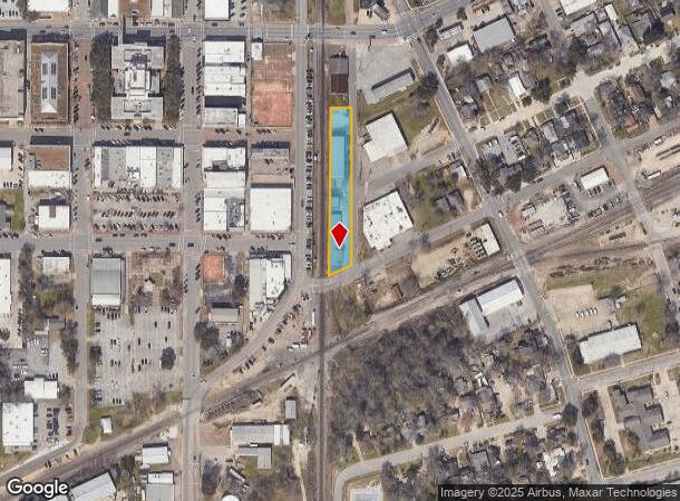 98 Avenue A, Conroe, TX Parcel Map