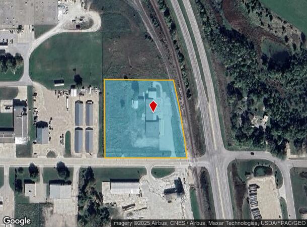 2417 Myers Rd, Albert Lea, MN Parcel Map