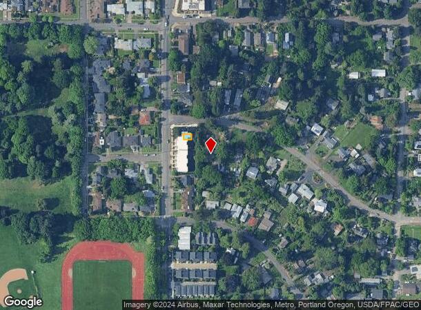  4220 Ne Ainsworth St, Portland, OR Parcel Map