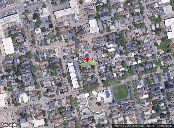 2116 8Th St, Berkeley, CA Parcel Map