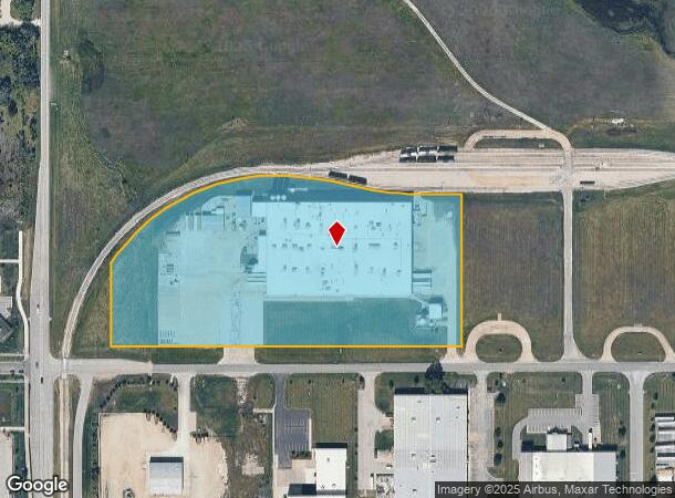  1 New Century Pkwy, New Century, KS Parcel Map