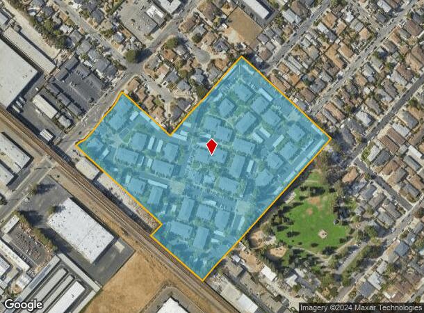  906 143Rd Ave, San Leandro, CA Parcel Map