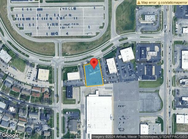  5321 Southwyck Blvd, Toledo, OH Parcel Map