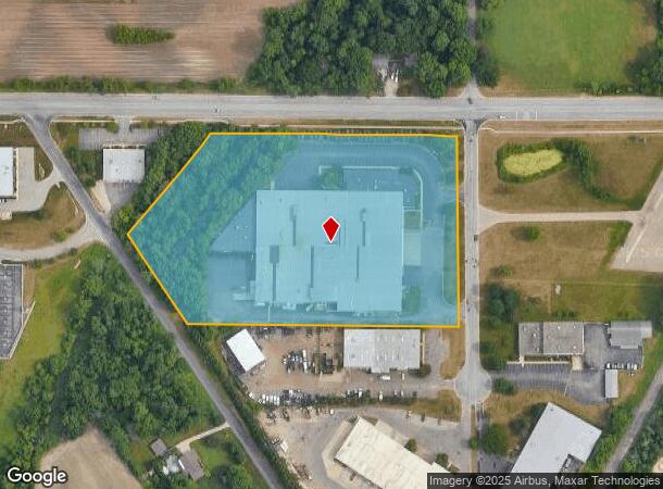  1250 84Th St Sw, Byron Center, MI Parcel Map