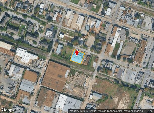6610 Capitol St, Houston, TX Parcel Map