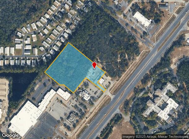  Commercial Way, Spring Hill, FL Parcel Map