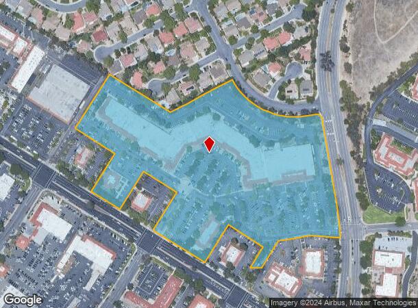  3825 E Thousand Oaks Blvd, Westlake Village, CA Parcel Map