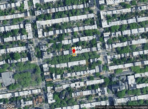  273 Halsey St, Brooklyn, NY Parcel Map