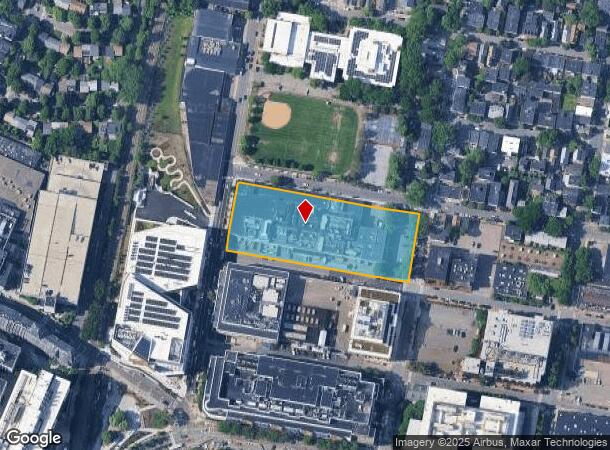 117 6Th St, Cambridge, MA Parcel Map