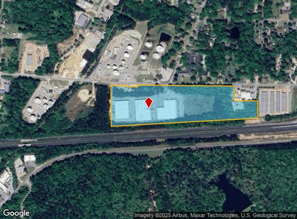  5224 Miller Rd, Columbus, GA Parcel Map