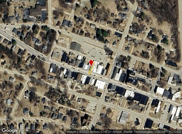 231 High St, Mineral Point, WI Parcel Map