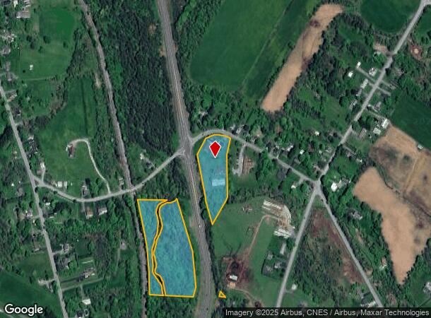  9658 Holman City Rd, Sauquoit, NY Parcel Map