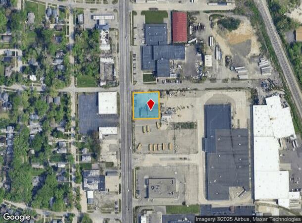  2150 N Dort Hwy, Flint, MI Parcel Map