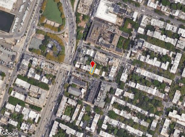 117 Congress St, Brooklyn, NY Parcel Map