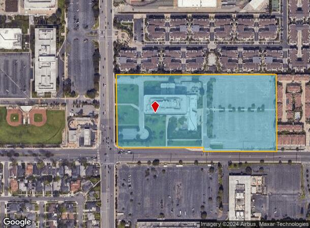  15000 Aviation Blvd, Lawndale, CA Parcel Map