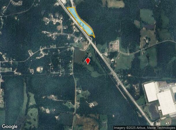  3601 N Highway 27, Carrollton, GA Parcel Map