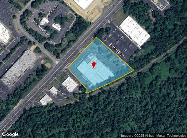  4260 Us Route Rte, South Brunswick, NJ Parcel Map