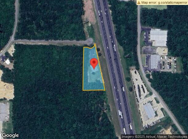  100 Cattlemens Dr, Macon, GA Parcel Map