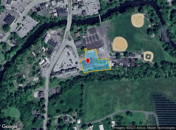 7 Depot St, Washingtonville, NY Parcel Map