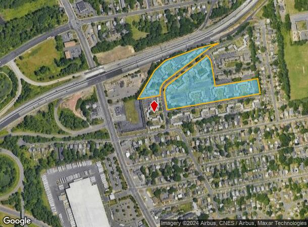  67 Plain Dr, East Hartford, CT Parcel Map