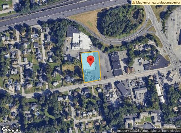  807 Hartford Ave, Johnston, RI Parcel Map