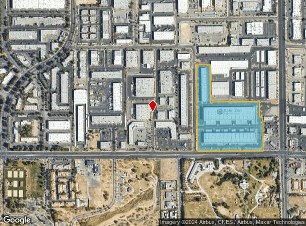  3272 E Sunset Rd, Las Vegas, NV Parcel Map