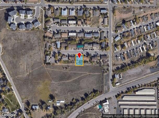 18218 W 3Rd Ave, Golden, CO Parcel Map