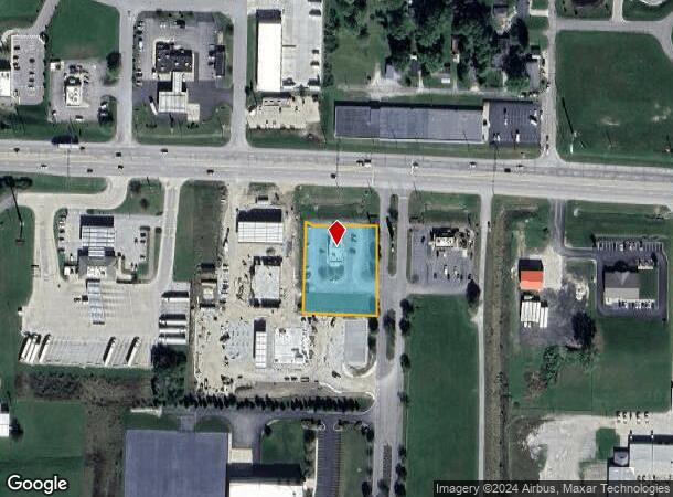  8989 S Innovation Dr, Daleville, IN Parcel Map