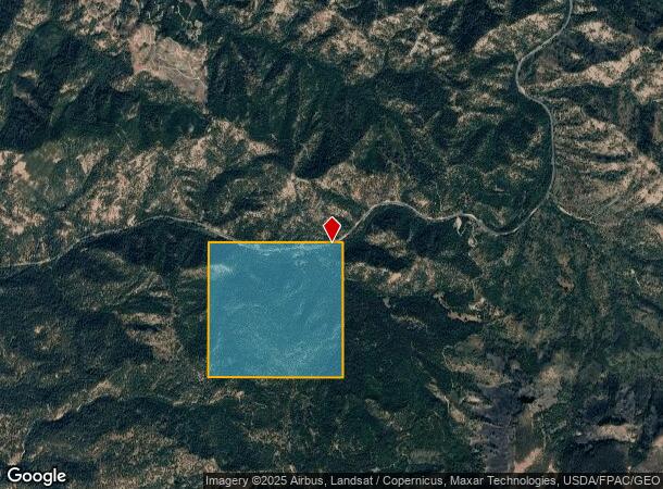  27510 Hwy 97, Cle Elum, WA Parcel Map