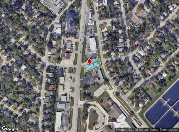  1201 N State Highway 123, San Marcos, TX Parcel Map