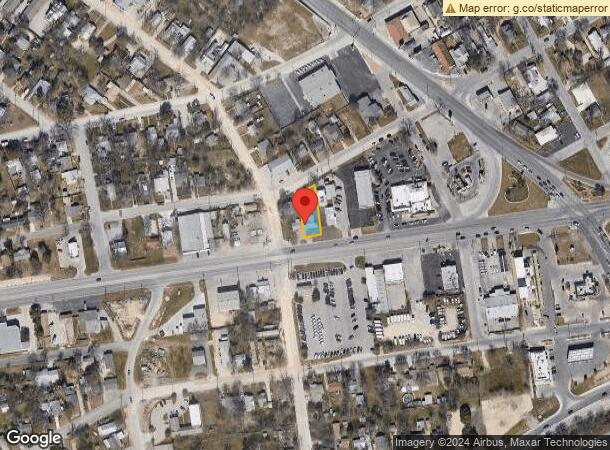  1045 S Castell Ave, New Braunfels, TX Parcel Map