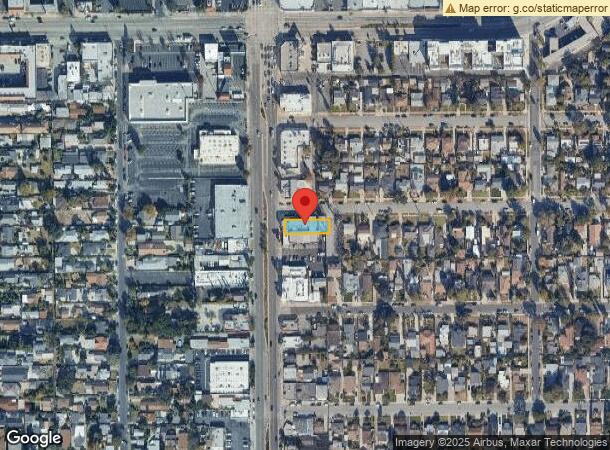  110 S Rosemead Blvd, Pasadena, CA Parcel Map