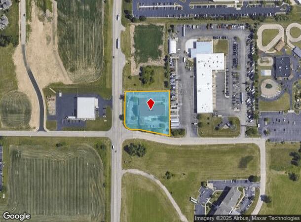  4313 N Bell School Rd, Loves Park, IL Parcel Map