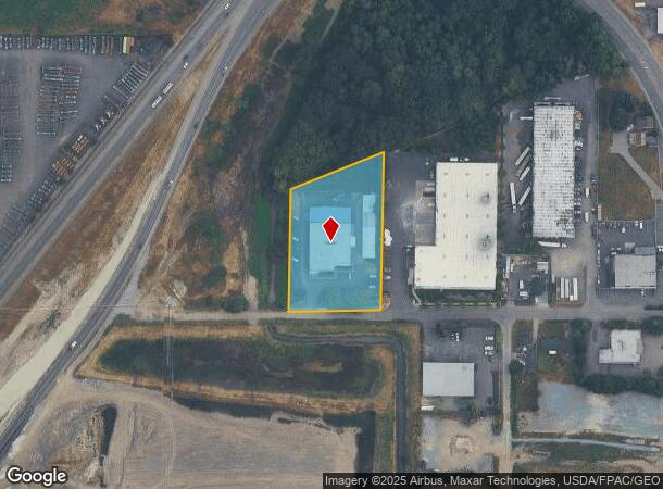  5111 4Th St E, Fife, WA Parcel Map