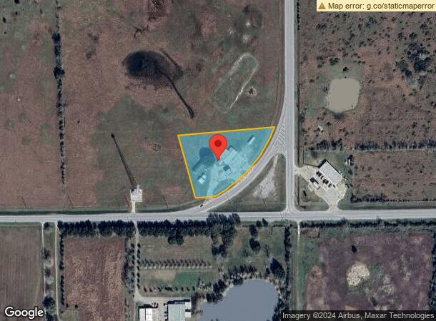  22934 Fm 762 Rd, Needville, TX Parcel Map