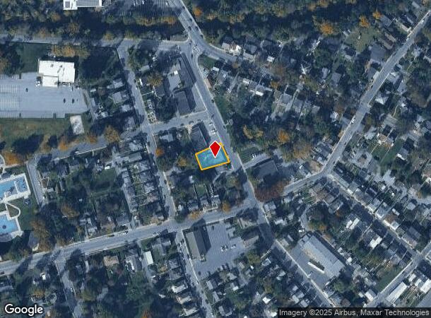  222 W Fulton St, Ephrata, PA Parcel Map