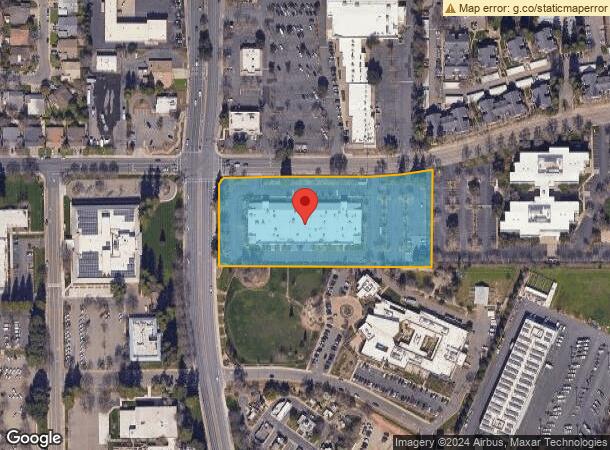  9700 Goethe Rd, Sacramento, CA Parcel Map