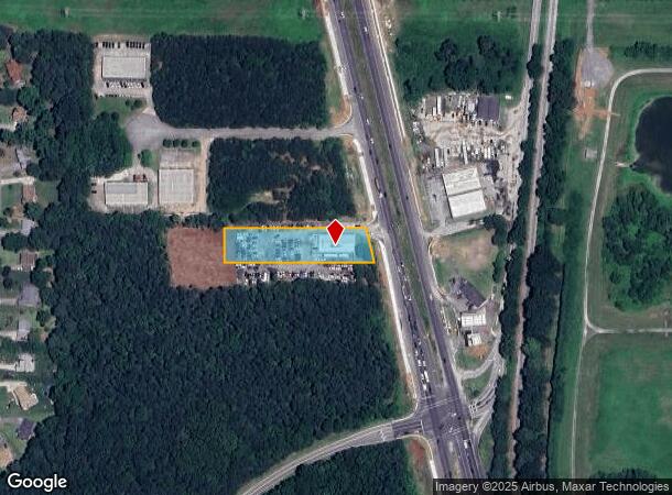  9999 Tara Blvd, Jonesboro, GA Parcel Map