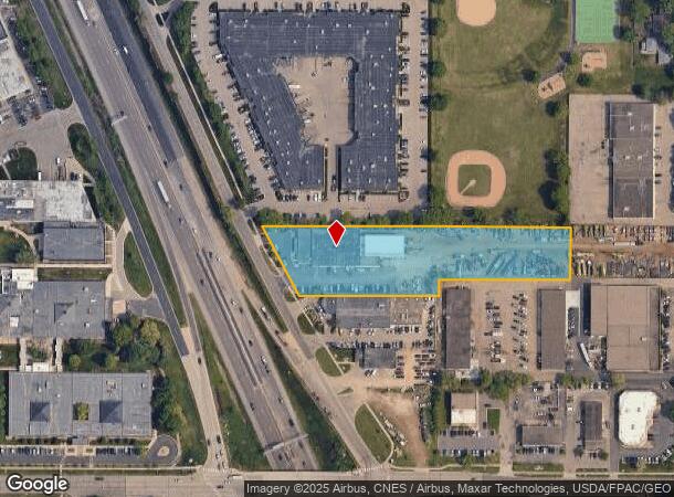  9301 E Bloomington Fwy, Minneapolis, MN Parcel Map